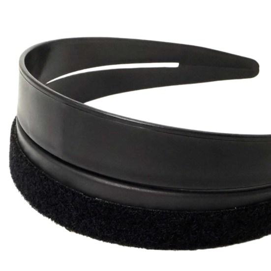 Women Headband Bump-it Up Wide Hair Hoop Adds Volume Natural Lift Hairband Party Lightweight Soft Hair Accessory