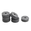 23pcs Cymbal Replacement Accessories Drum Parts with Cymbal Stand Felts Drum Cymbal Felt Pads Include Wing Nuts Washers