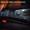 1Pcs Car Crevice Box Car Seat Slot Box Organizer PU Leather Car Seat Crevice Gap Storage Bag Phone & Key Holder Car Accessories