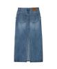 Pandora Fit Soren Denim Skirt (Blue)
