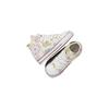 Converse All Star 1V Comfortable Versatile Lightweight Breathable High-Top Walking Shoes Baby Shoes White A05235C