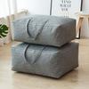 Foldable Clothing Storage Bags Large Capacity Thick Moisture-Proof Dustproof Wardrobe Organizers Storage Containers with Handles