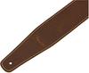 Fender Strap Leather Tan Broken-In Strap, 2.5"