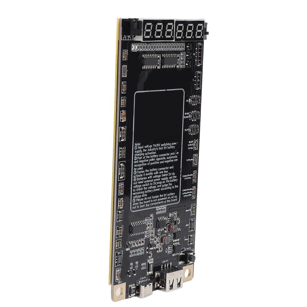 Batterieladeaktivierungserkennungsplatine F918 für IOS-Telefon 5G 15 Pro Maximales Zubehör