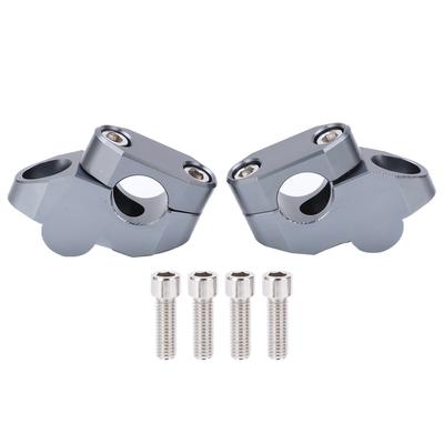 78in Lenkererhöhung CNC Aluminiumlegierung Universal Motorrad Modifikation Zubehör Titanfarbe