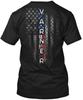 Varner Family American Flag T-Shirt Made In the USA Size S To 5XL