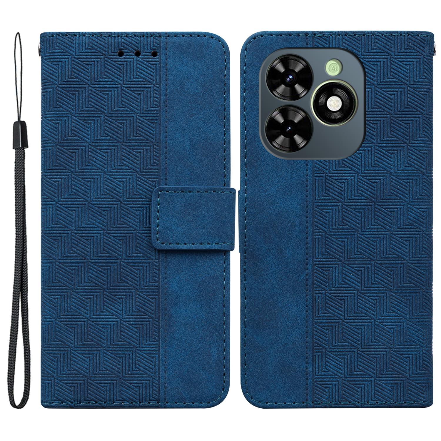 

For TECNO Spark Go 2024 4G/Spark 20/Spark 20C/Pop 8 Cell Phone Case Anti-Drop Leather Wallet Cover A