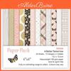 Paper Craft Sheets 24 Butterfly Pads Cutting Dies Art Background Origami Scrapbooking Card Making