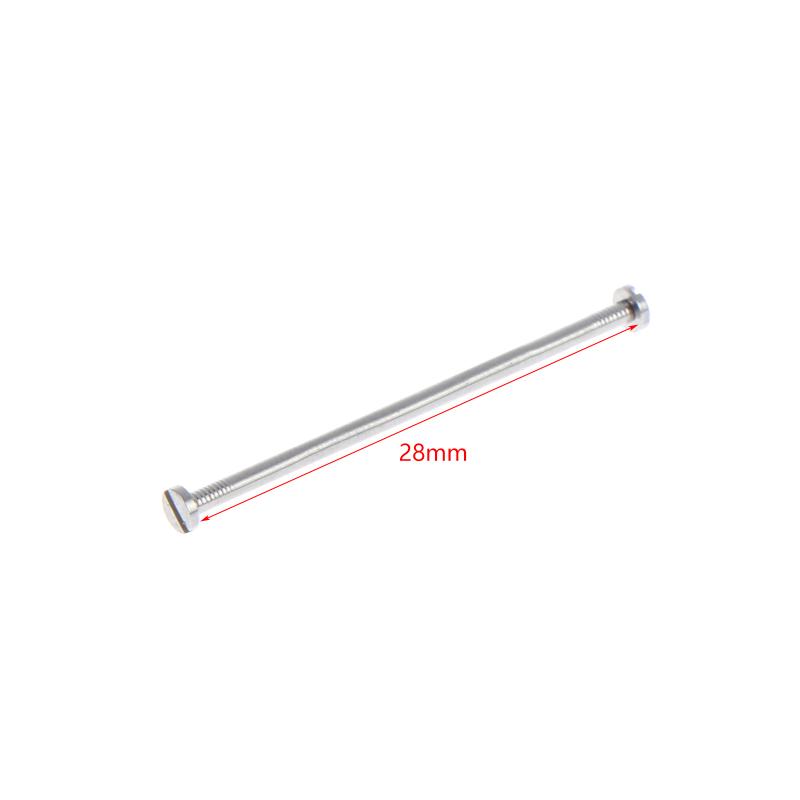 Quality 1.2MM Steel T-bar Watch Lug for Secure Fit with 2.5mm Cap