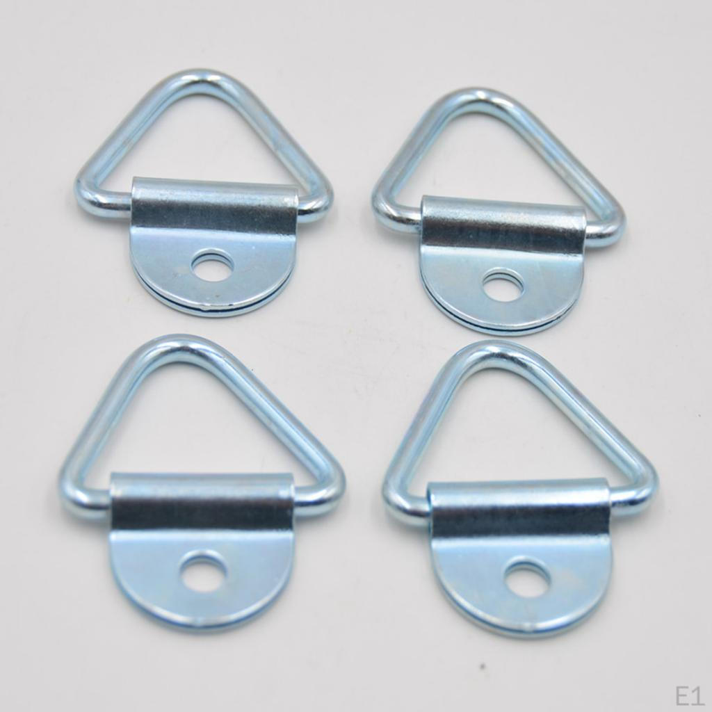 4Pcs V- Anchors Fit for Truck Pickups Trailers