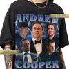 Jon Hamm As Andrew Cooper Your Friends Amp Neighbors Tv Series Retro 90s Style Vintage Rap Tee Shirt Vintage Washed Streetwear