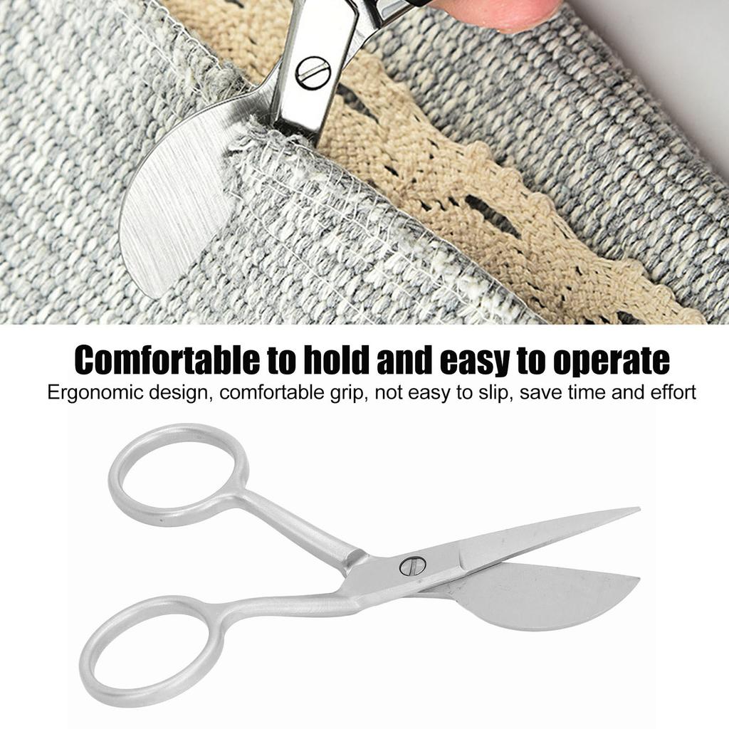 Tufting Carpet Shears   Portable Stainless Steel Duckbill Hairball Trimming Shears Carpet Cutter Tools