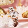 Genuine Automatic Mechanical Waterproof Watch for Women - Trendy Multi-Functional with Day, Date, Month, Year, and Starry Design.