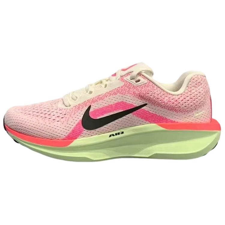 Nike AIR WINFLO 11 Abrasion Resistant, Breathable, Lightweight Low Top Running Shoes Women's Pink Sneakers IB7326-100