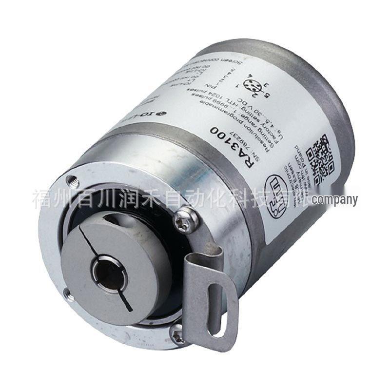 RA3100 ifm Incremental Encoder - Single-Sided Open Hollow Shaft, Original, New, In Stock