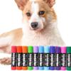 Water Soluble Pet Hair Dye 6 Colors Pet Hair Dye Stick Colorful Temporary Colors  Pet Shows