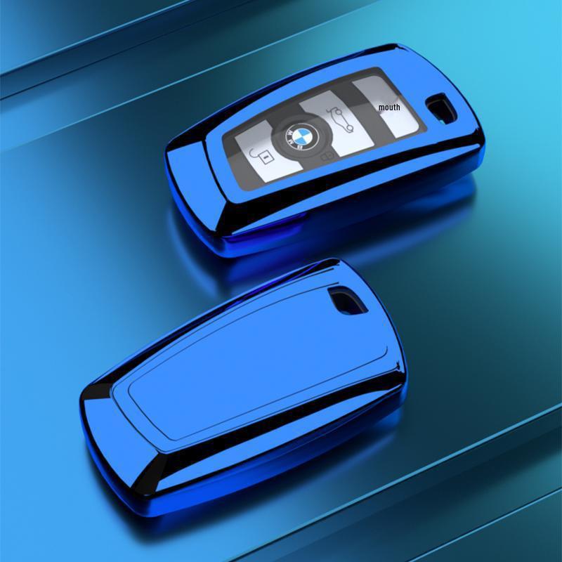 Kompatible BMW Schlüsseletui für X3, X4, 1er, 3er, 5er & 7er Serie - Dekorative Schlüsselschale & Kette