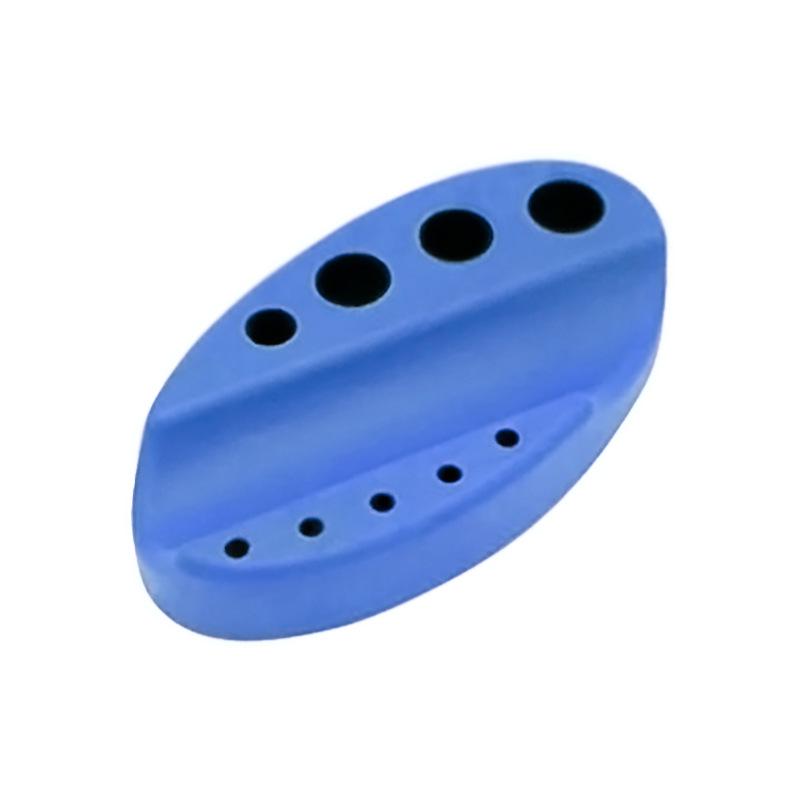 Silicone Multifunctional Pigment Tray & Pen Holder for Tattoo & Microblading