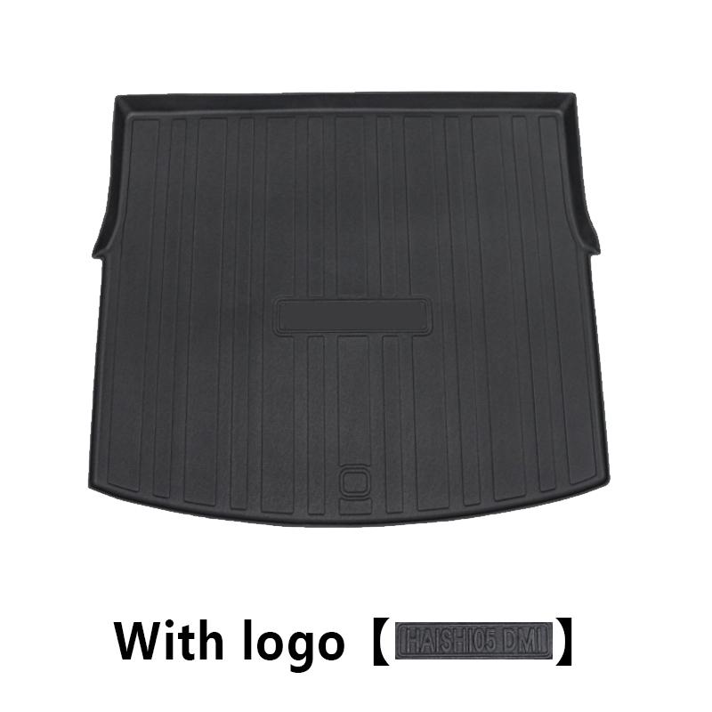 TPE Car Rear Trunk Mat For BYD Sealion 05 DM-i 2024 2025 Waterproof Anti-dirty Rubber Material Protection Pad Auto Accessories