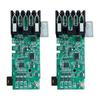 Battery Interface Circuit Board Assembly with Balance Board Design for 18V 18650 Battery Pack Maintenance and Replacement