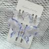 3Pcs/Set Colorful Hairpin 2 Sizes Broken Hair Bangs Clip Fashion Side Clip  Gifts