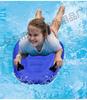 Beginner-Friendly Lightweight Inflatable Bodyboard for Safe Swimming and Surfing