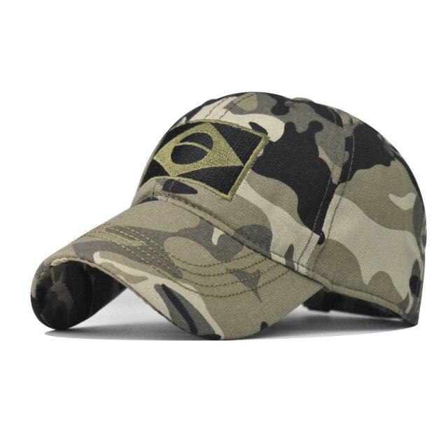 Buy Baseball Cap Sun Hat Brazil 'S 