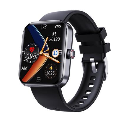 F57L Smartwatch: Heart Rate, Blood Oxygen, & Blood Pressure Monitor with Bluetooth Sports Tracking