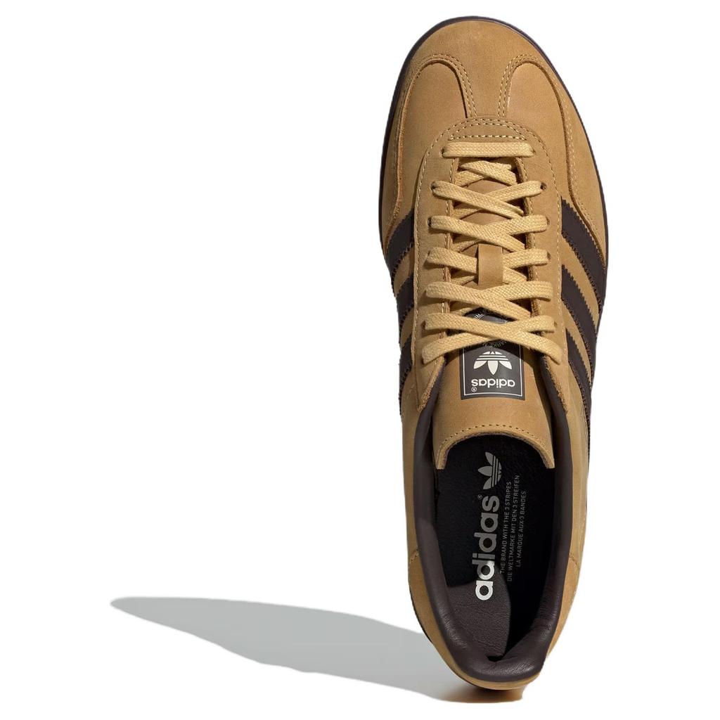 adidas Gazelle Indoor Oat Dark Brown - Ih4771 - IH4771