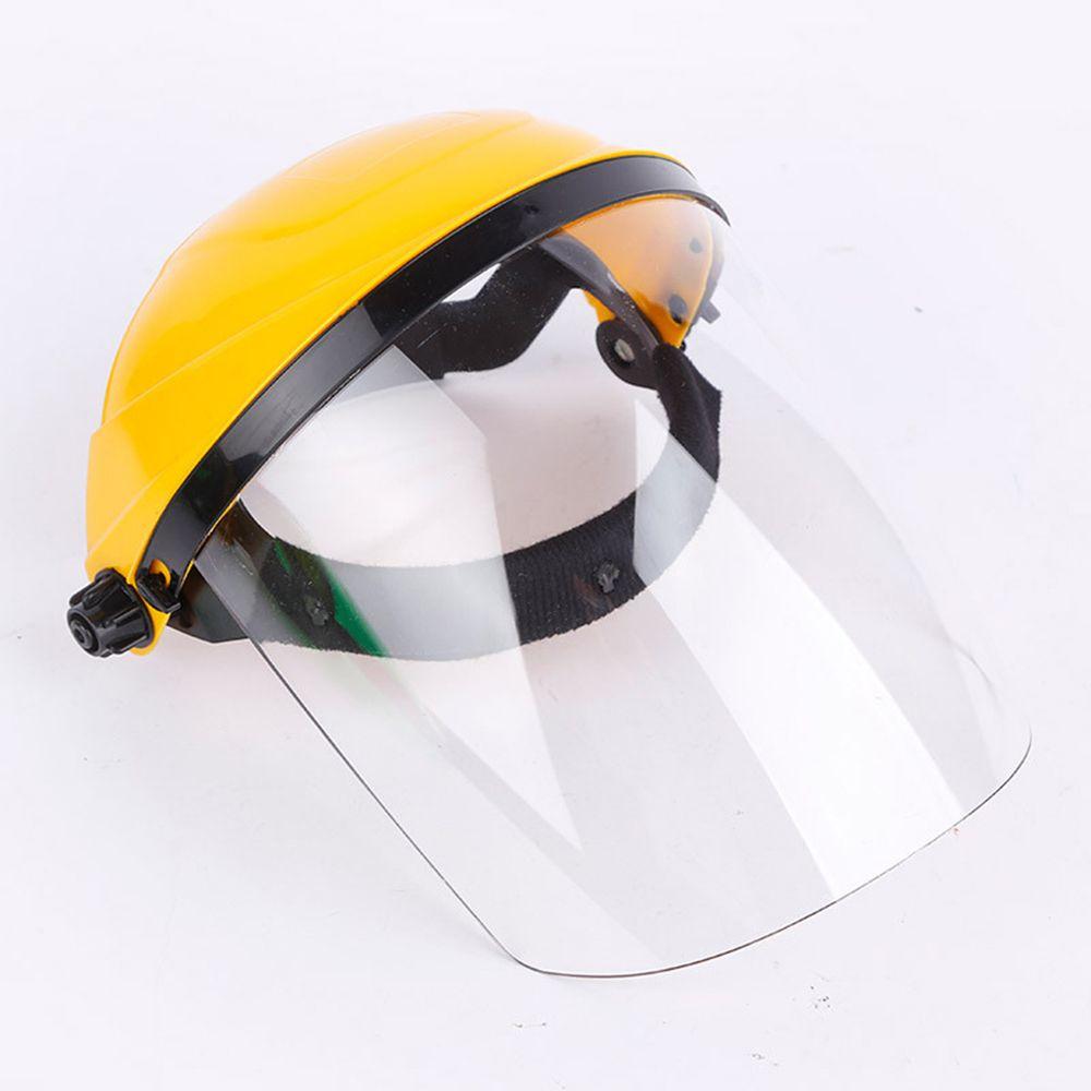 

Portable Ultraviolet-proof Soldering Mask Safety Shield Visor Welding Helmets Welder Tool білий