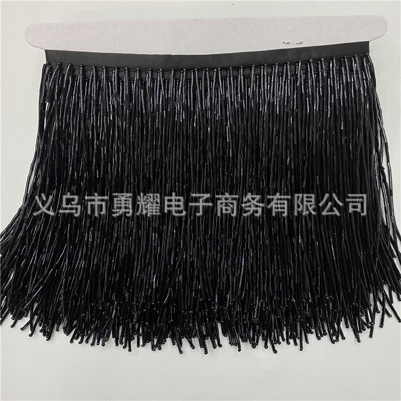 15Cm Wide Bead Fringed Row Beard Lace Garment Decoration Diy Sewing Textile Accessories