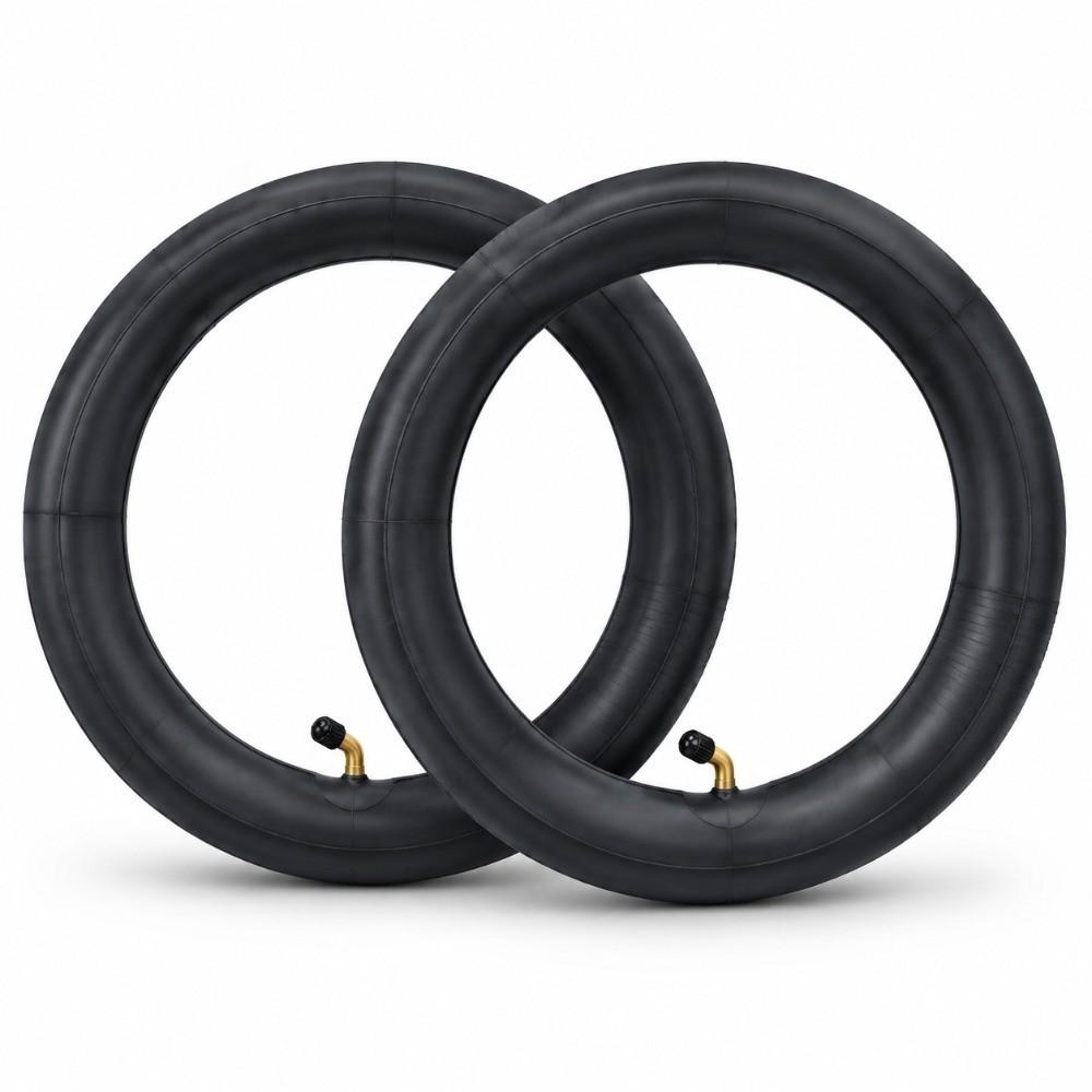 2PCS 12x2.125 Inch 12x2.125 Bike Inner Tube Black Electric Scooter Inner Tube Tricycles
