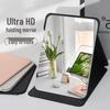 Oeny Foldable Portable Desktop Makeup Mirror