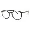 Clip On Oval Black SmartbUy collectiOn cOnnelly With Clip On FoUr Set U 0220 M02 fashiOn Unisex Eyeglasses