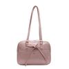 Simple and large-capacity backpack bag women's 2025 spring new trendy Korean underarm bag high-end shoulder tote bag