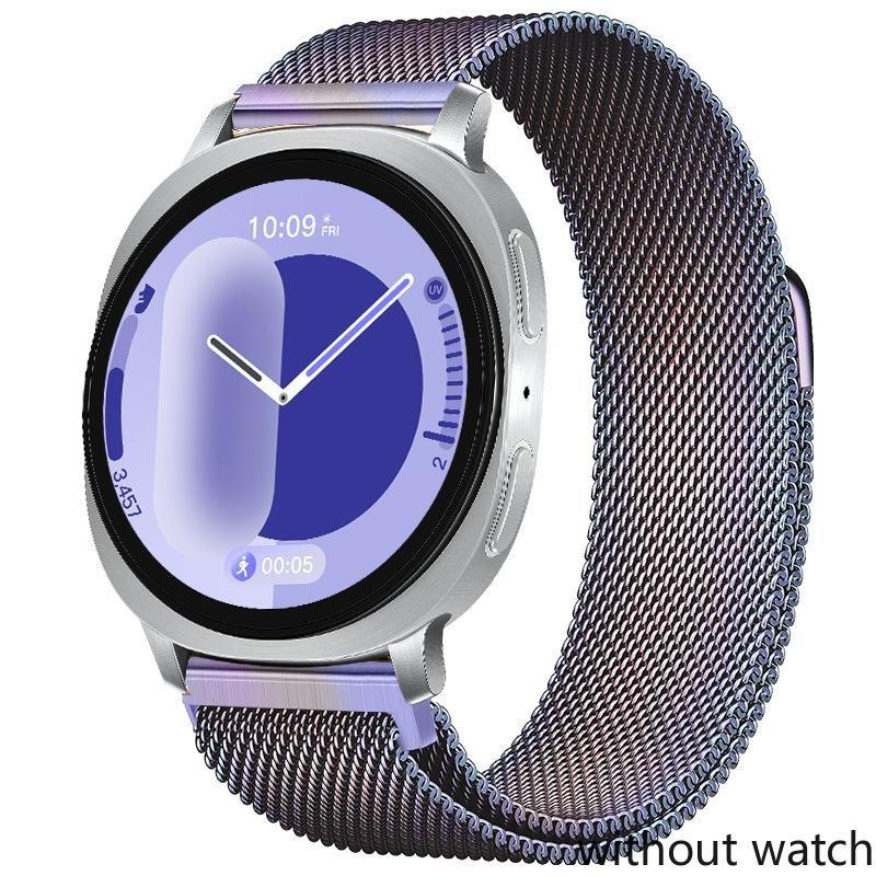 Metal Band for Samsung Galaxy Watch 8 Classic 46mm Watch 8 40mm 44mm Stainless Steel Loop Magnetic Strap for Galaxy Watch 8