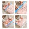 No Need Air Pump Travel Roll-Up Compression Bags Reusable Vacuum Storage Bag Saves 80% Of Storage Space Roll-Up Compression