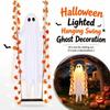 Simulation Spooky Ghosts Swing Spooky Hanging Swing Ghost Decor  For Indoor Outdoor