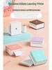 Phomemo M02 Portable Mini Thermal Printer – Bluetooth, Inkless for Mobile Devices