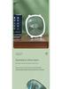 Portable No-Drill, Silent Wall-Mounted Cooling Fan for Kitchen, Toilet, and Dormitory