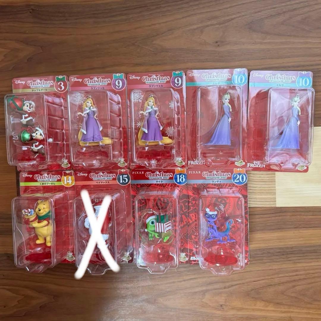 

[USED] Disney Happy Kuji Christmas Ornament