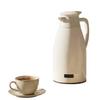Glass-Lined Thermos Flask: Insulated Large-Capacity Hot Water & Tea Kettle for Home
