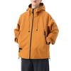 Men's coat 2025 new jacket jacket jacket fashion trend loose casual windproof
