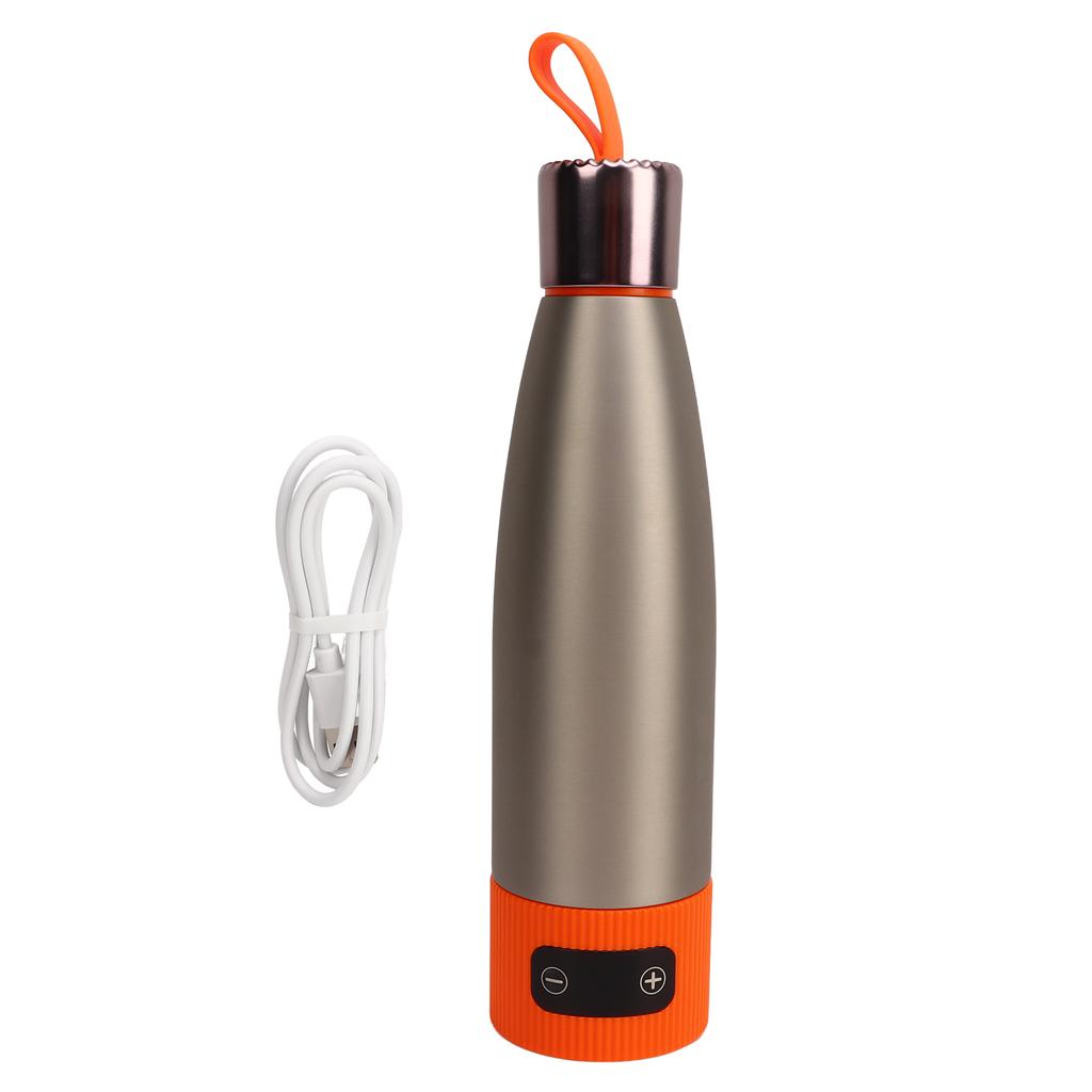 350ml Thermostatic Bottle Warmer Stainless Steel Insulated Water Cup Bottle Warmer with Temperature