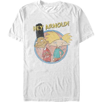 Nickelodeon Mens Hey Arnold T-Shirt