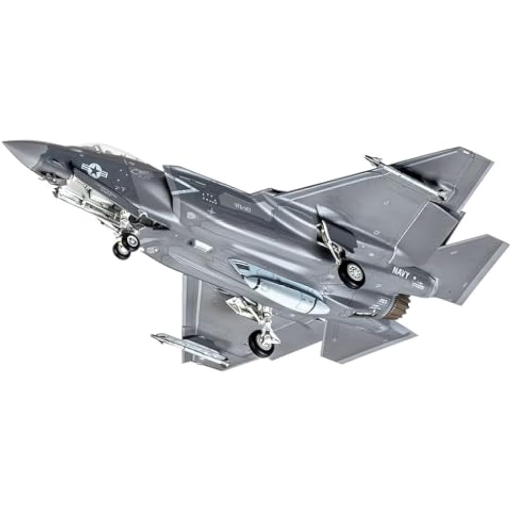 Tamiya (TAMIYA) 1/72 Warbird Collection No.94 Lockheed Martin F-35C Lightning II Plastic Model 60...