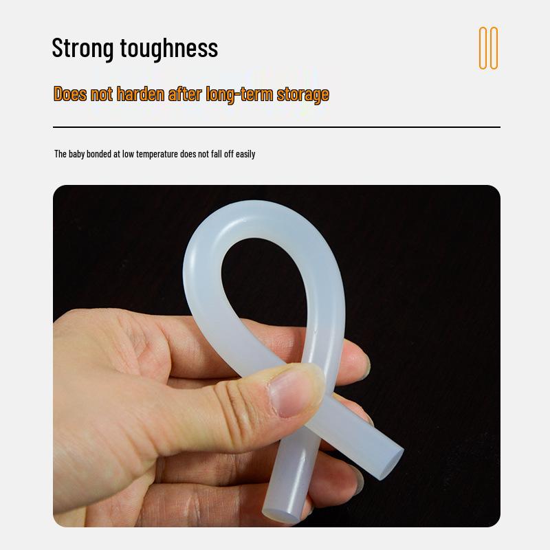 High Viscosity Hot Melt Glue Sticks for Household and Craft - 7mm/11mm Compatible with Glue Guns