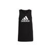 adidas Tank Tops Men's Black Crew Neck Moderate Other HJ9686