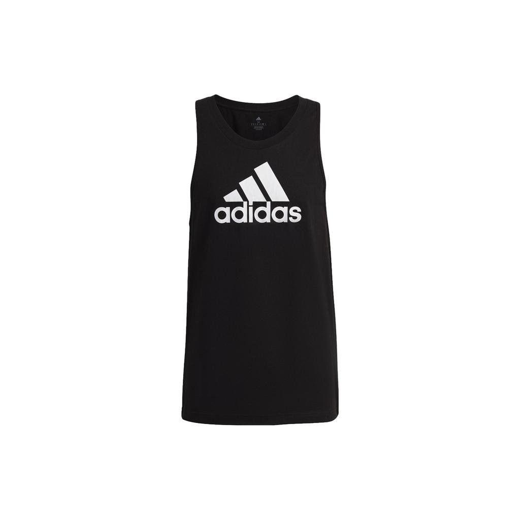 adidas Tank Tops Men's Black Crew Neck Moderate Other HJ9686