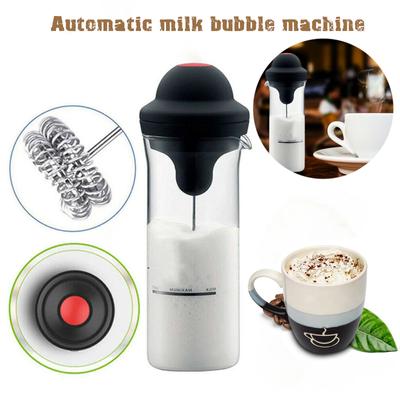Mini montalatte elettrico sbattitore automatico per uova frusta mixer utensile da cucina per caffè